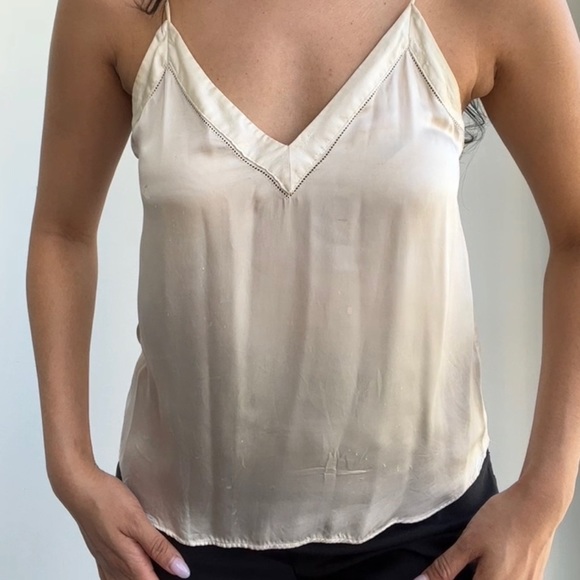 Aritzia Wilfred silk blouse - Picture 2 of 6